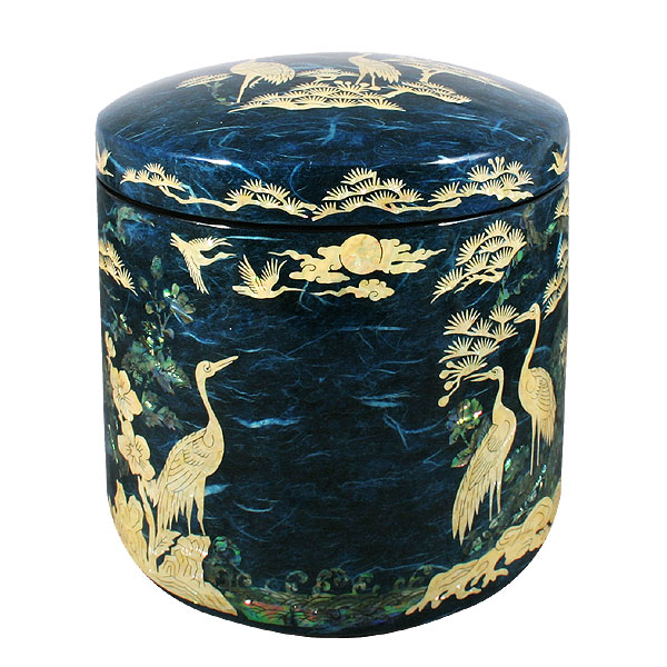 원통청한지자개